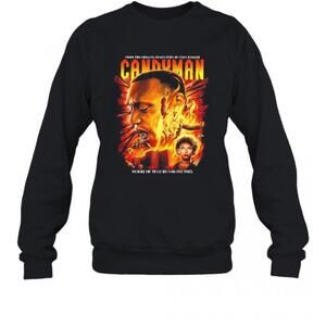 Candyman Fire Movie Poster T-Shirt
